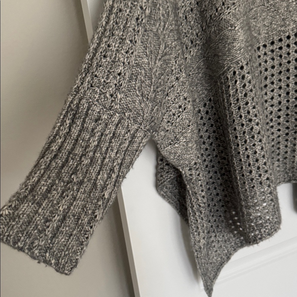 NWOT Polo Ralph Lauren Sweater | Chunky open-knit | Oversized style | Size
Large - Picture 3 of 7